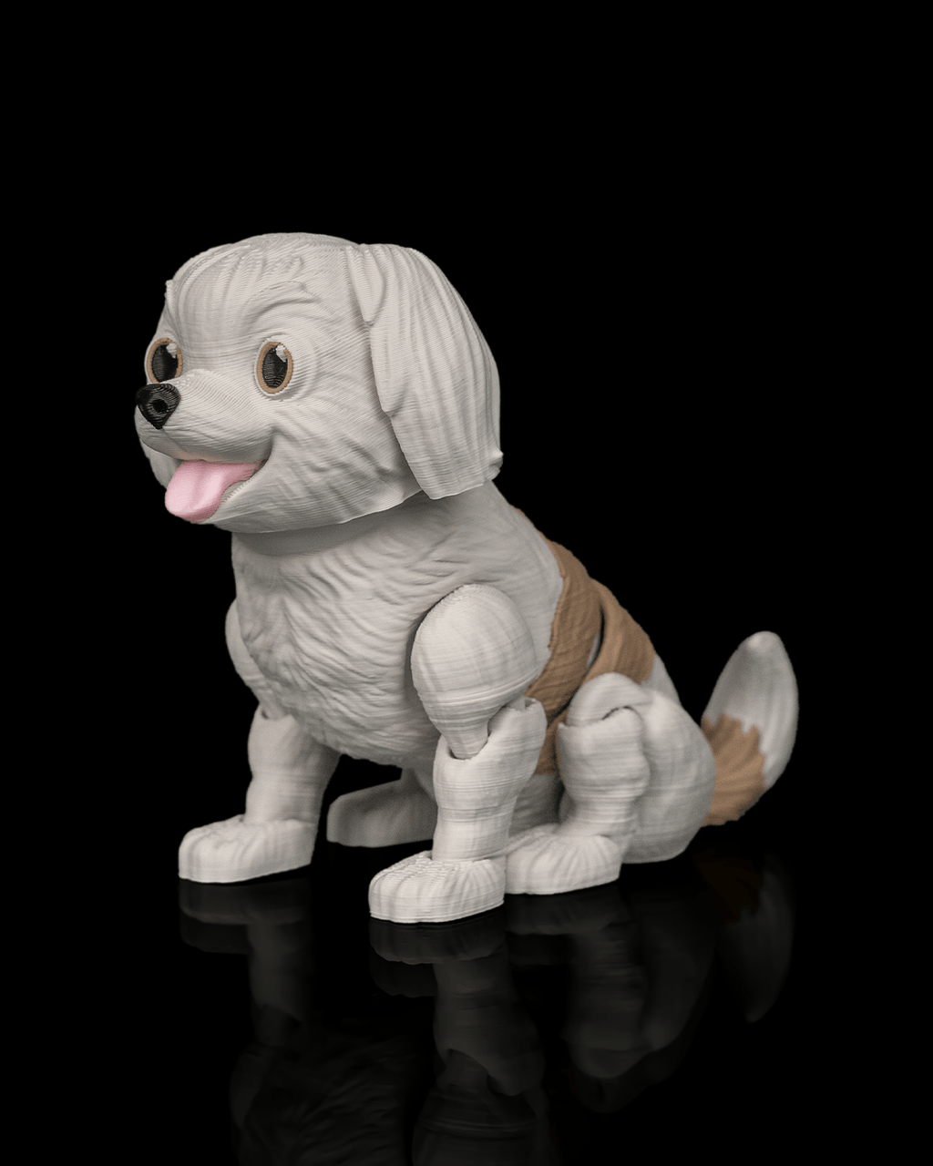 Princess the Shih Tzu | 3D Printed Figurine