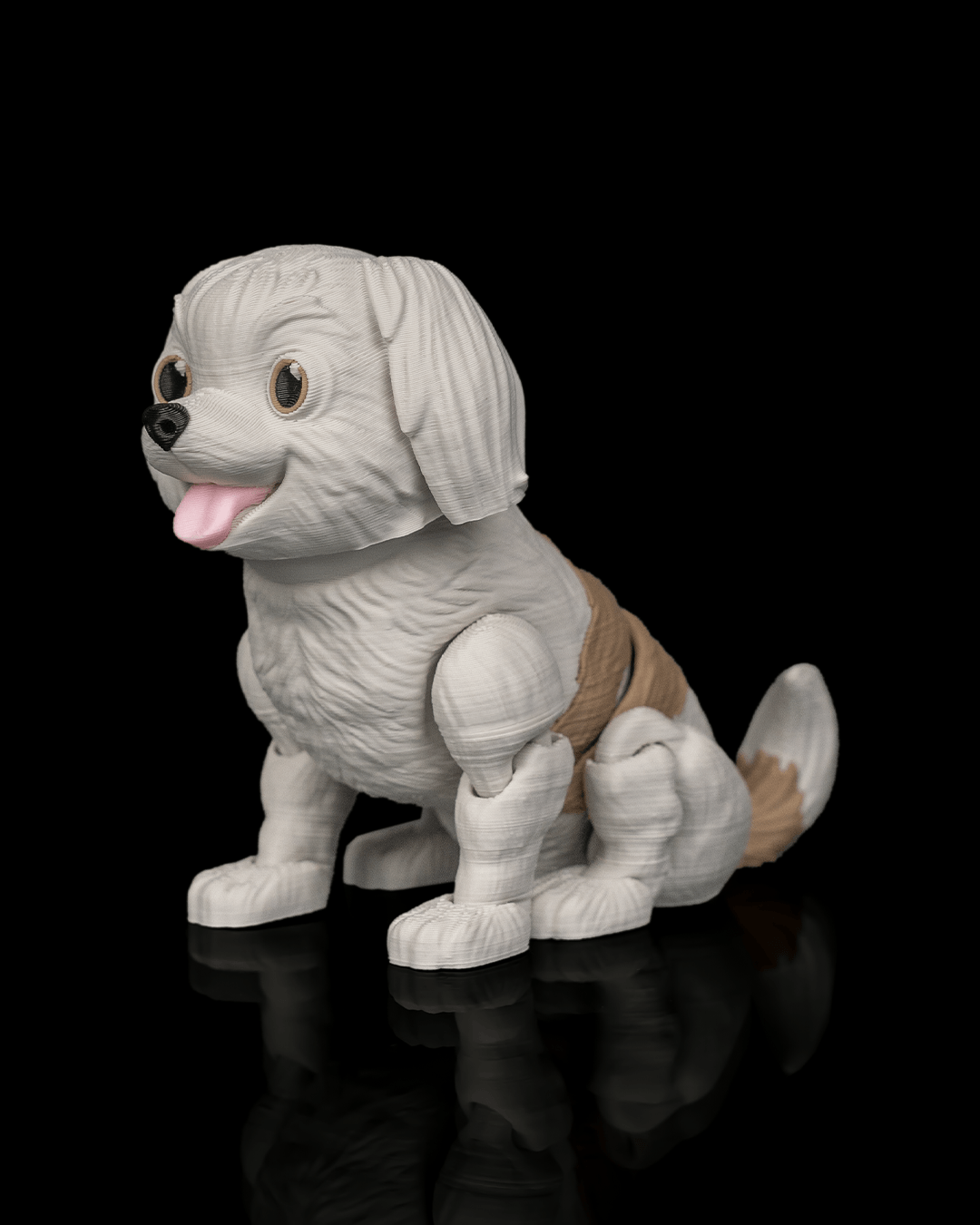 Princess the Shih Tzu | 3D Printed Figurine