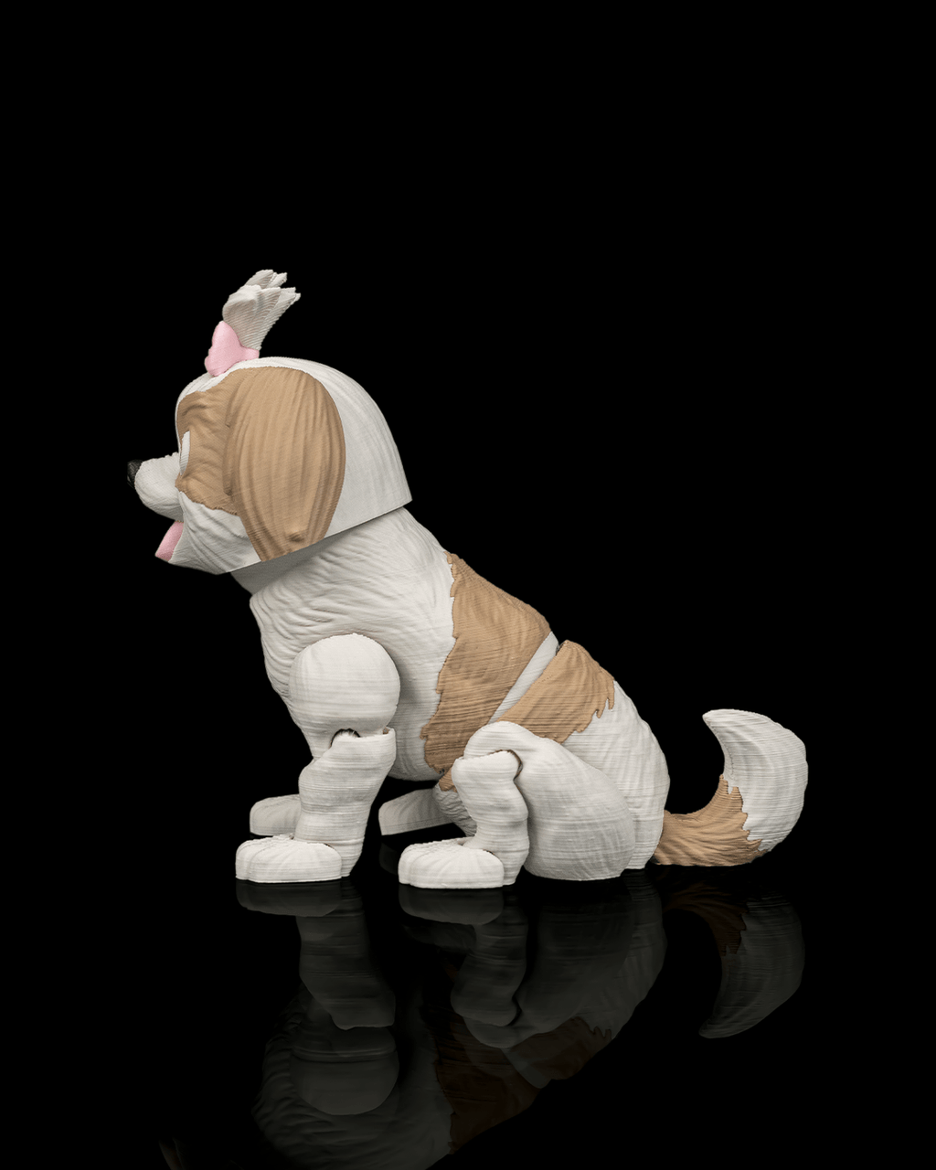 Princess the Shih Tzu | 3D Printed Figurine