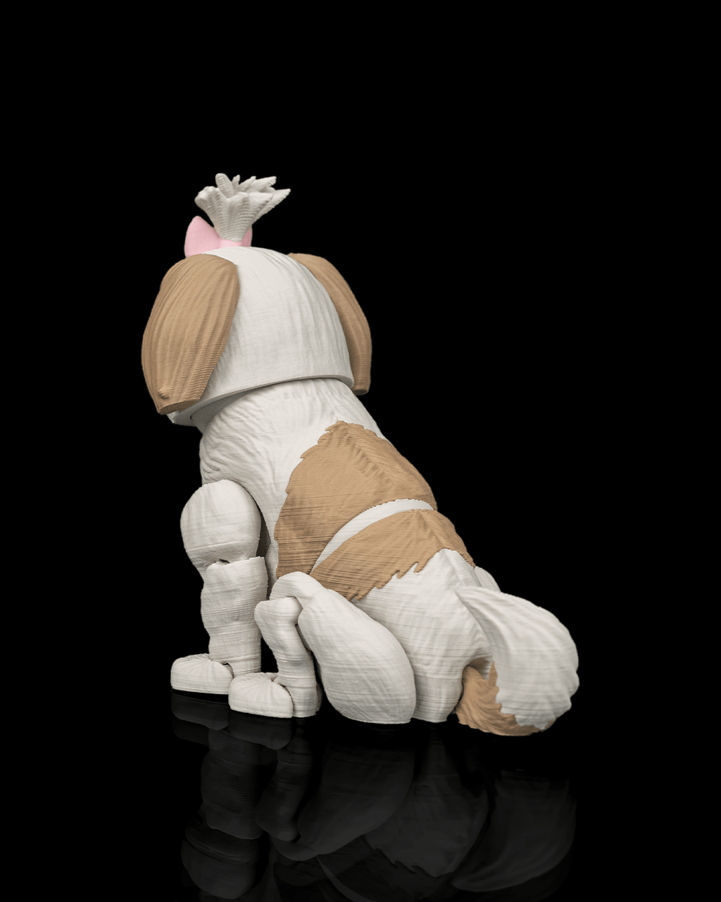 Princess the Shih Tzu | 3D Printed Figurine