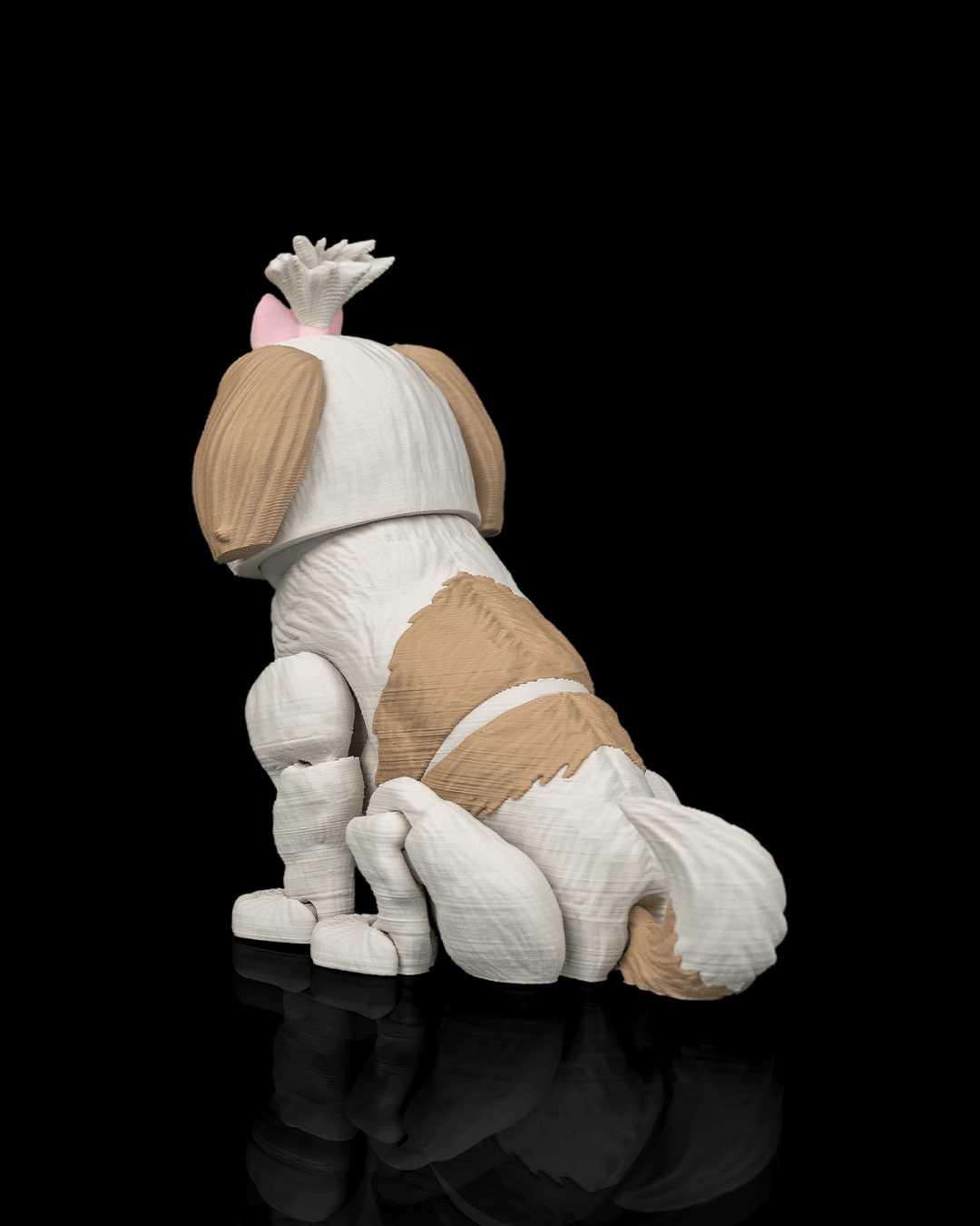Princess the Shih Tzu | 3D Printed Figurine