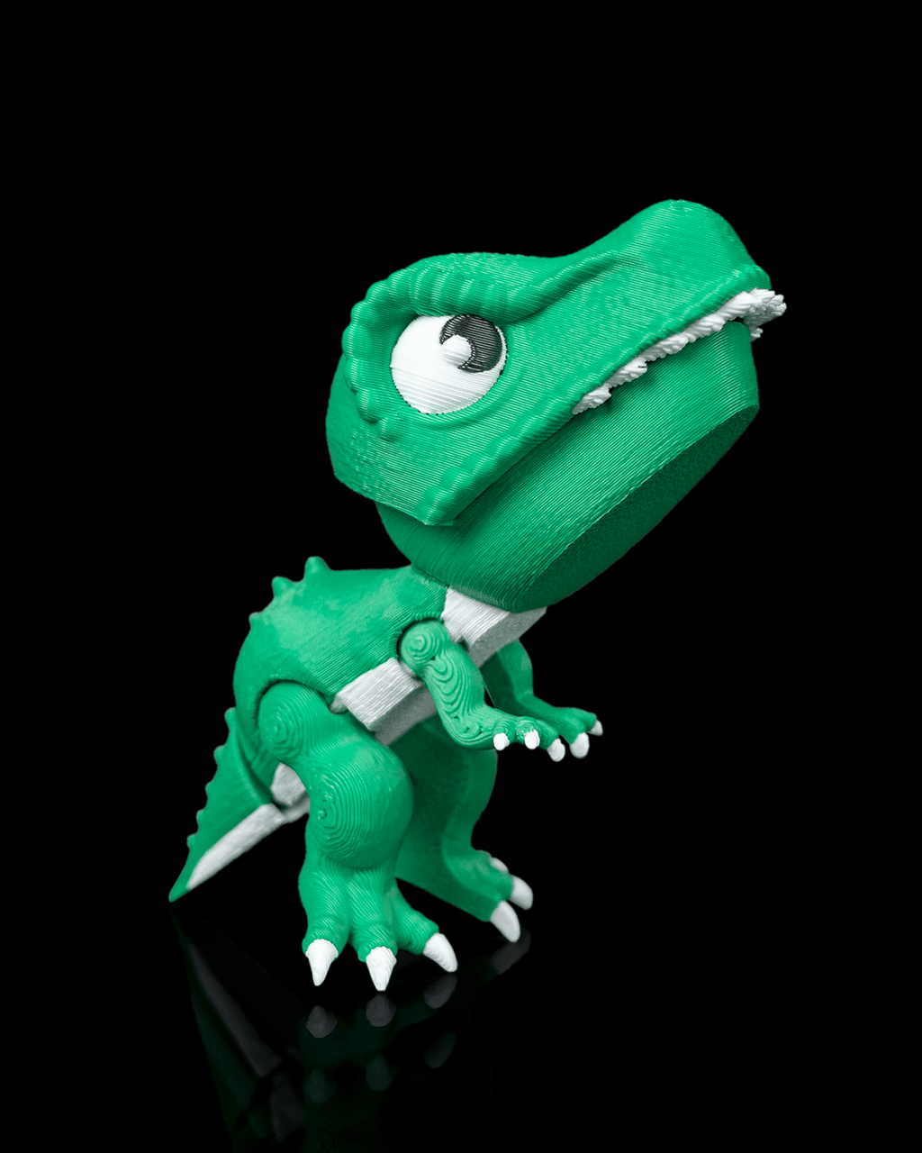 Rex Clamp | 3D Printed Figurine