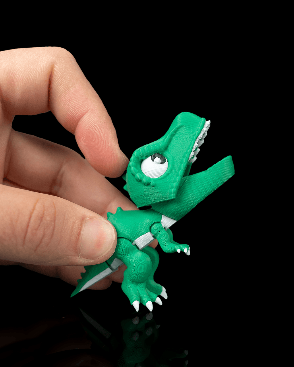 Rex Clamp | 3D Printed Figurine