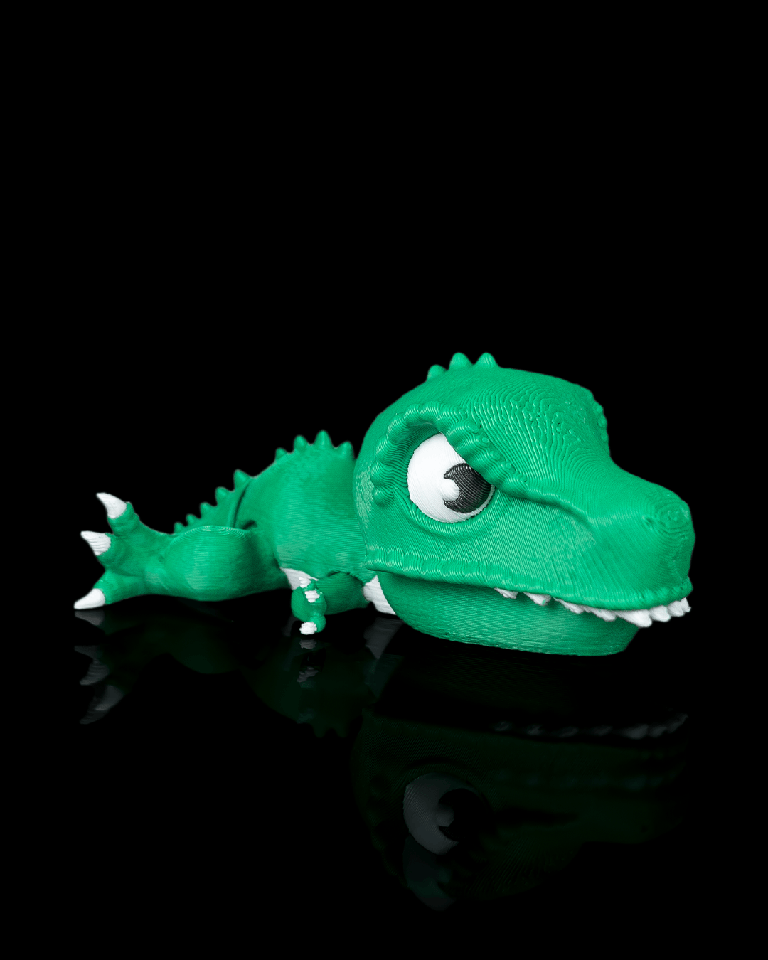 Rex Clamp | 3D Printed Figurine