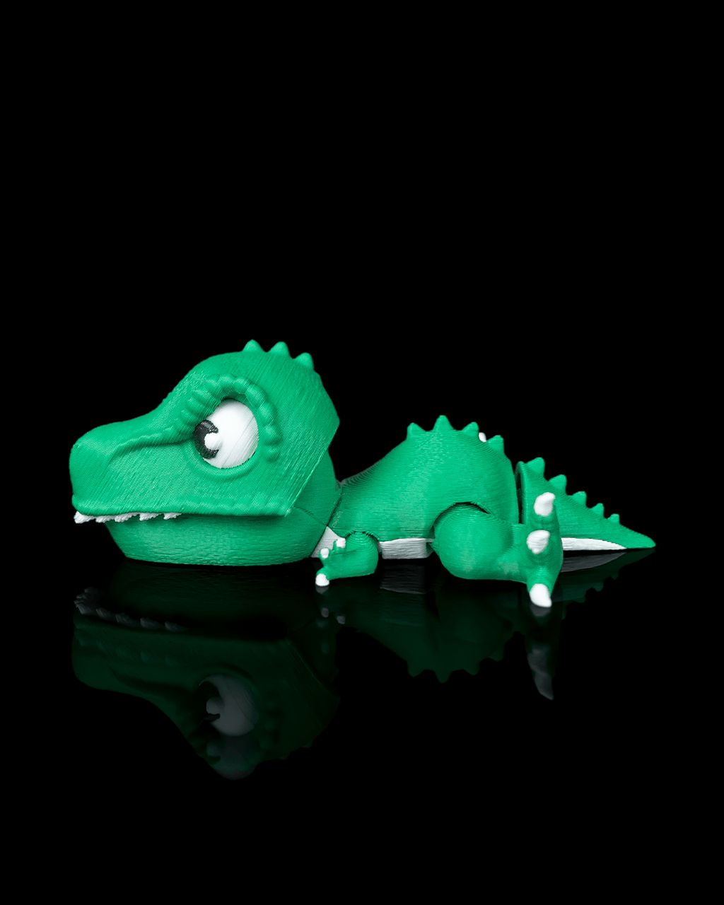 Rex Clamp | 3D Printed Figurine