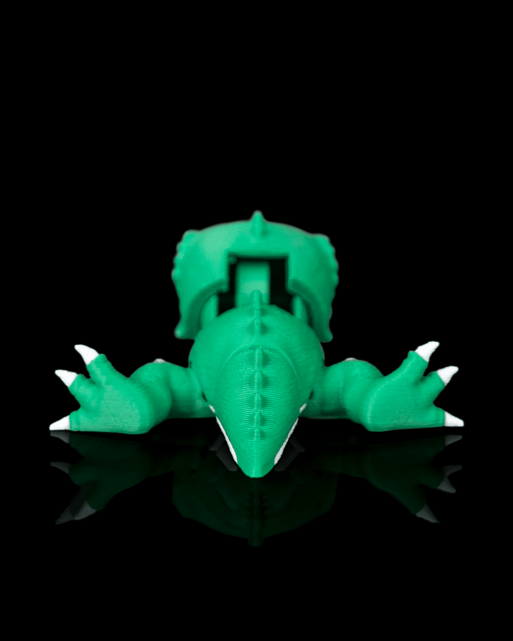 Rex Clamp | 3D Printed Figurine