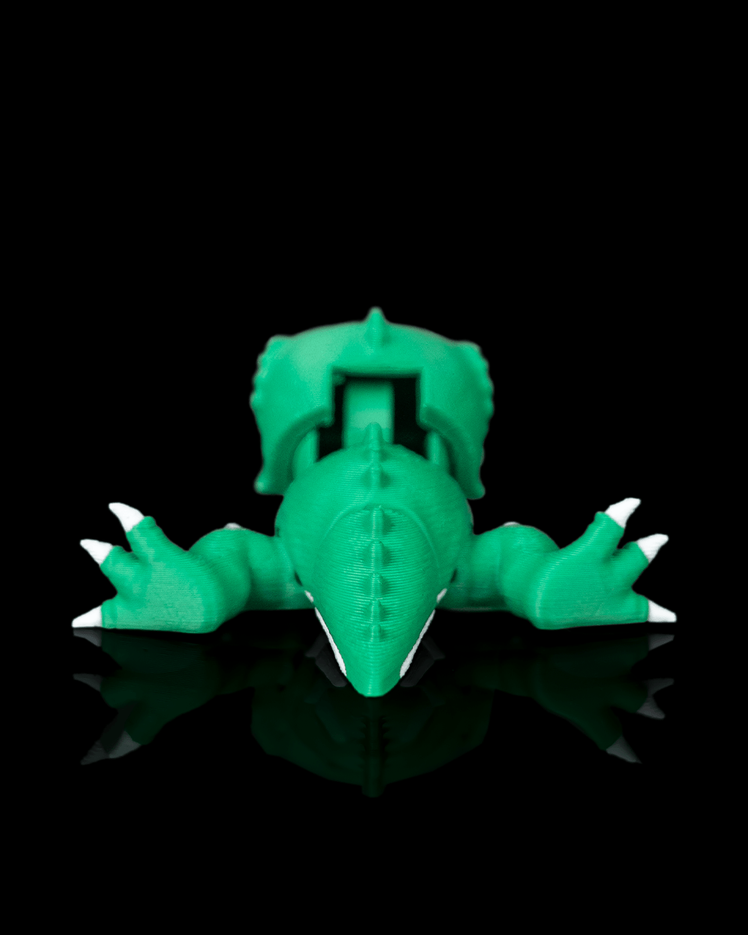 Rex Clamp | 3D Printed Figurine