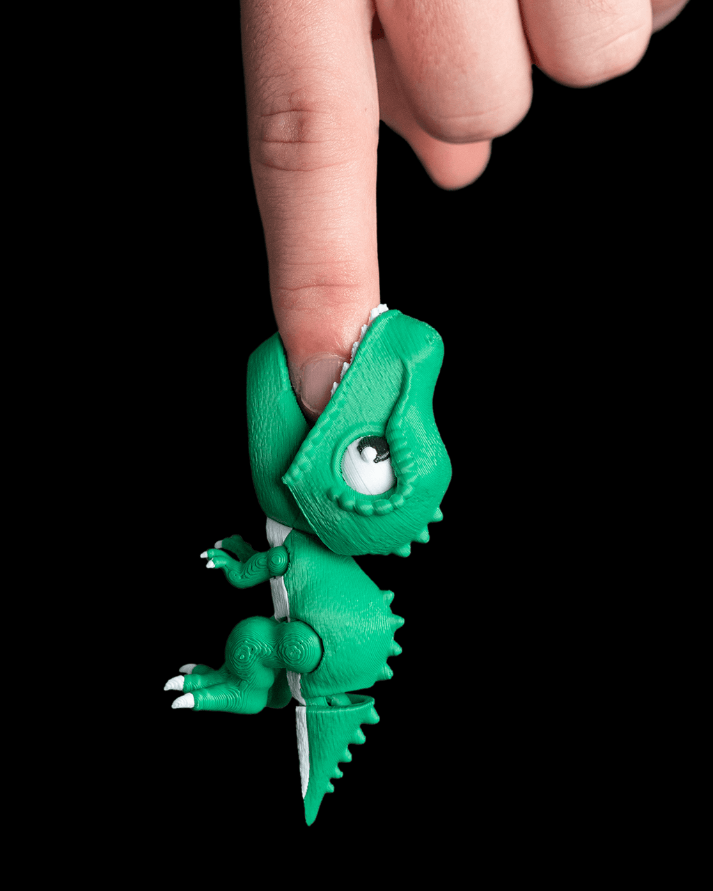 Rex Clamp | 3D Printed Figurine