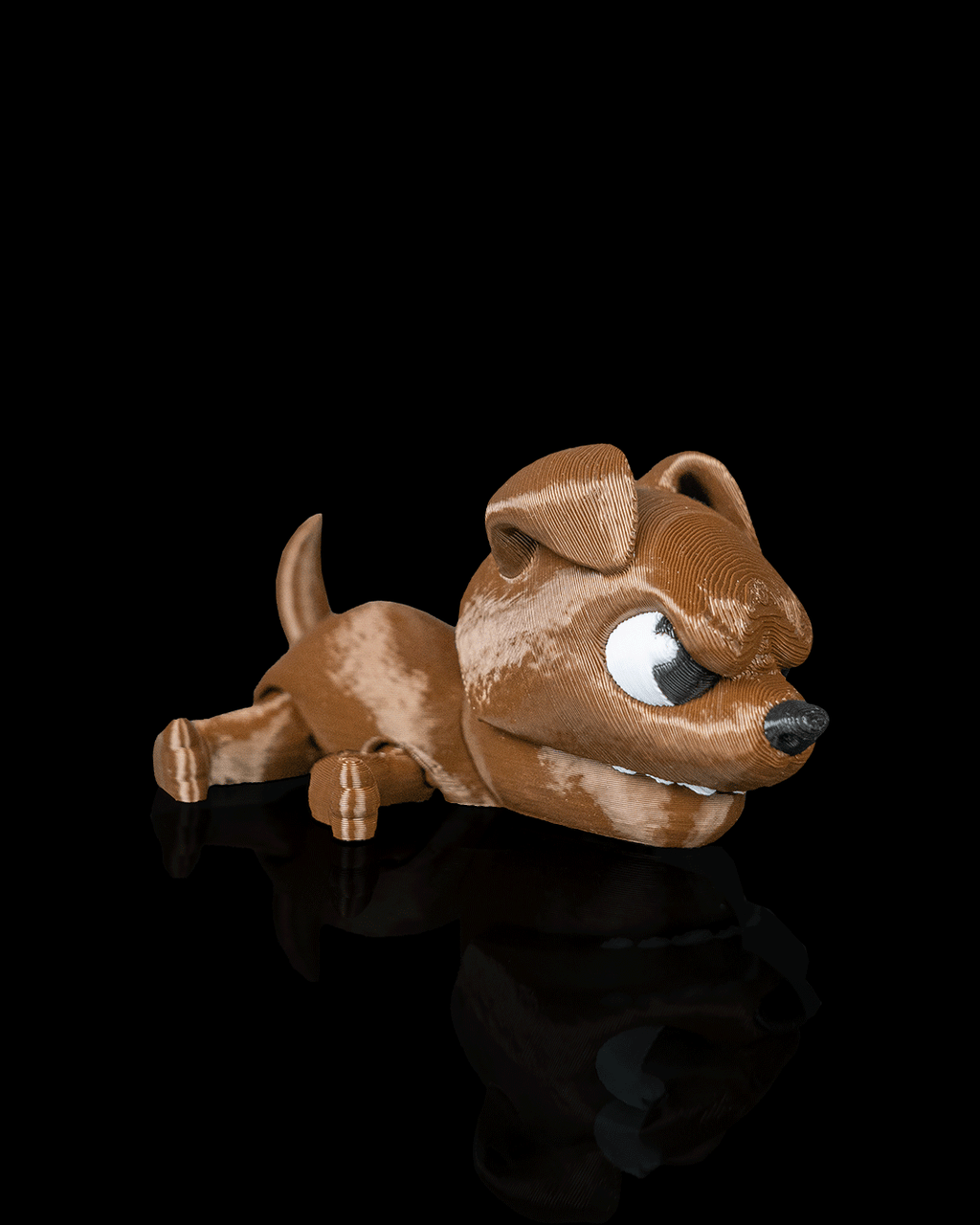 Snappy Pup | 3D Printed Figurine