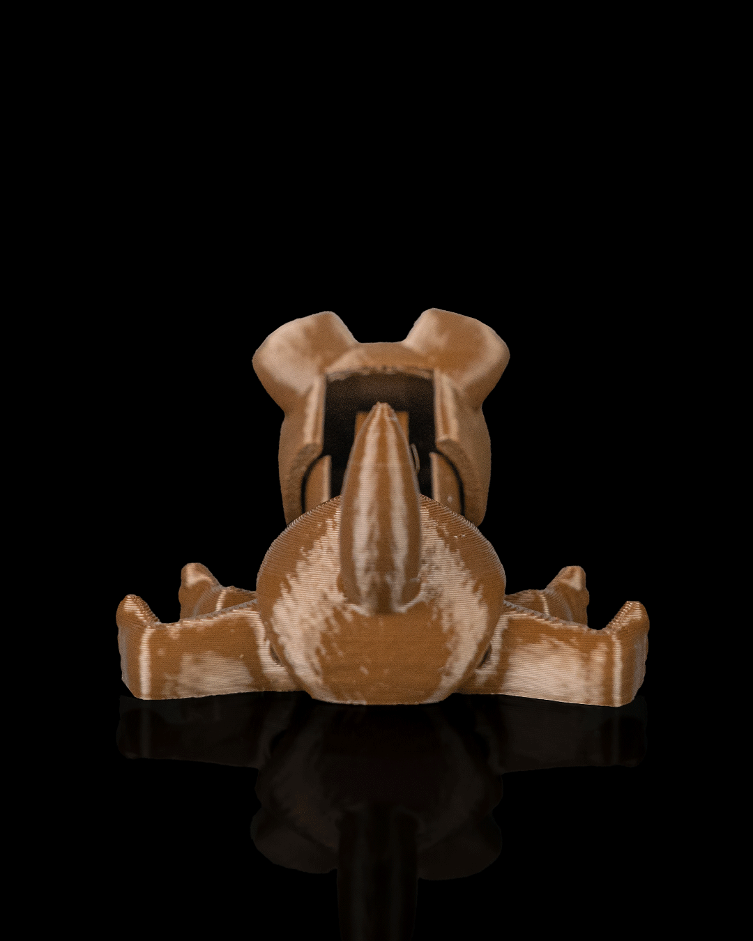 Snappy Pup | 3D Printed Figurine