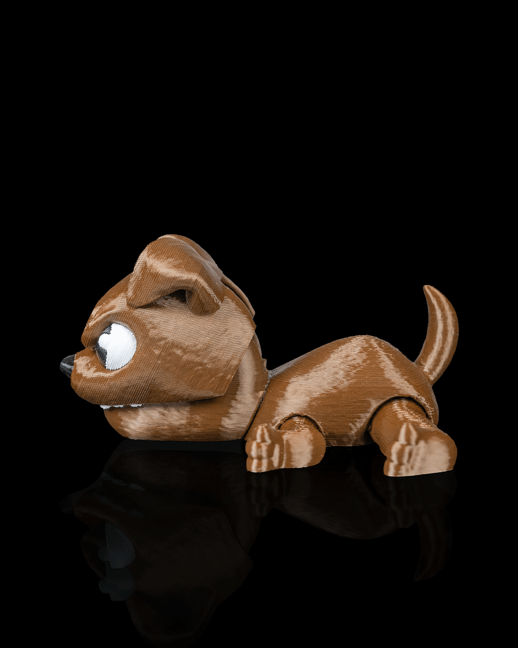Snappy Pup | 3D Printed Figurine