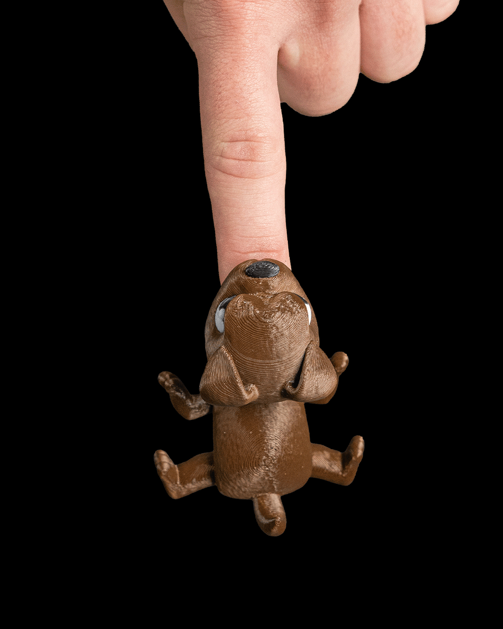 Snappy Pup | 3D Printed Figurine