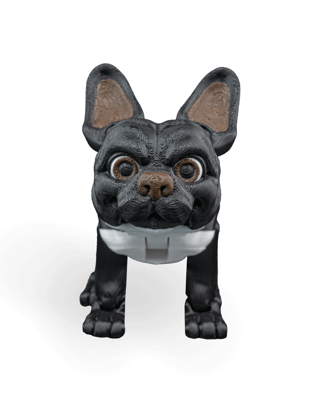 Stella the French Bulldog | 3D Printed Figurine