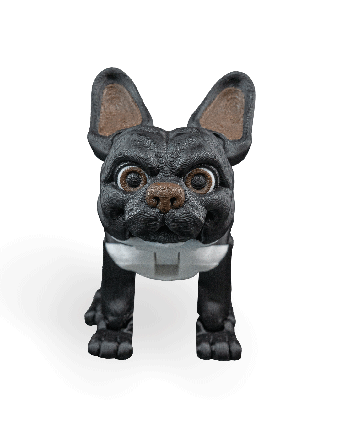 Stella the French Bulldog | 3D Printed Figurine