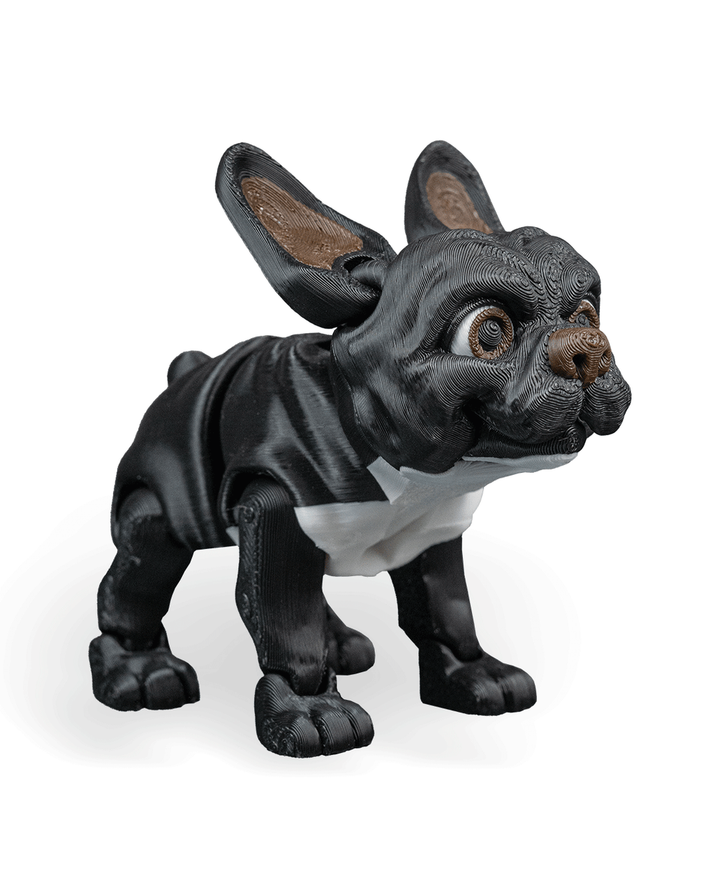 Stella the French Bulldog | 3D Printed Figurine