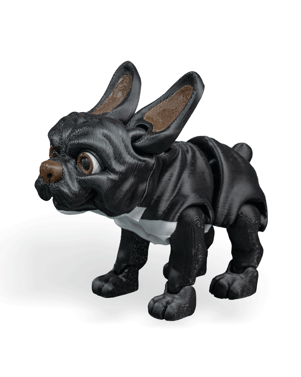 Stella the French Bulldog | 3D Printed Figurine