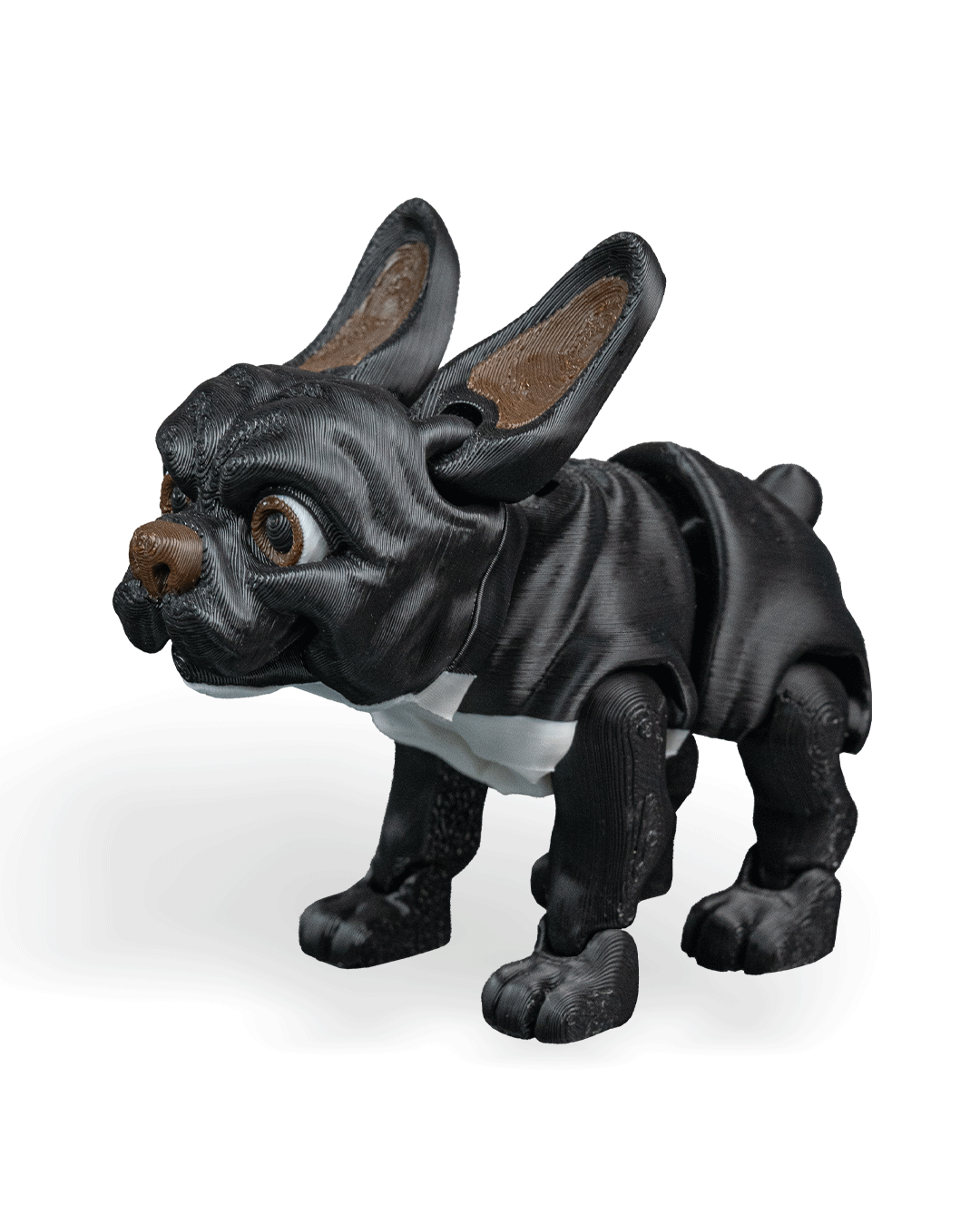 Stella the French Bulldog | 3D Printed Figurine
