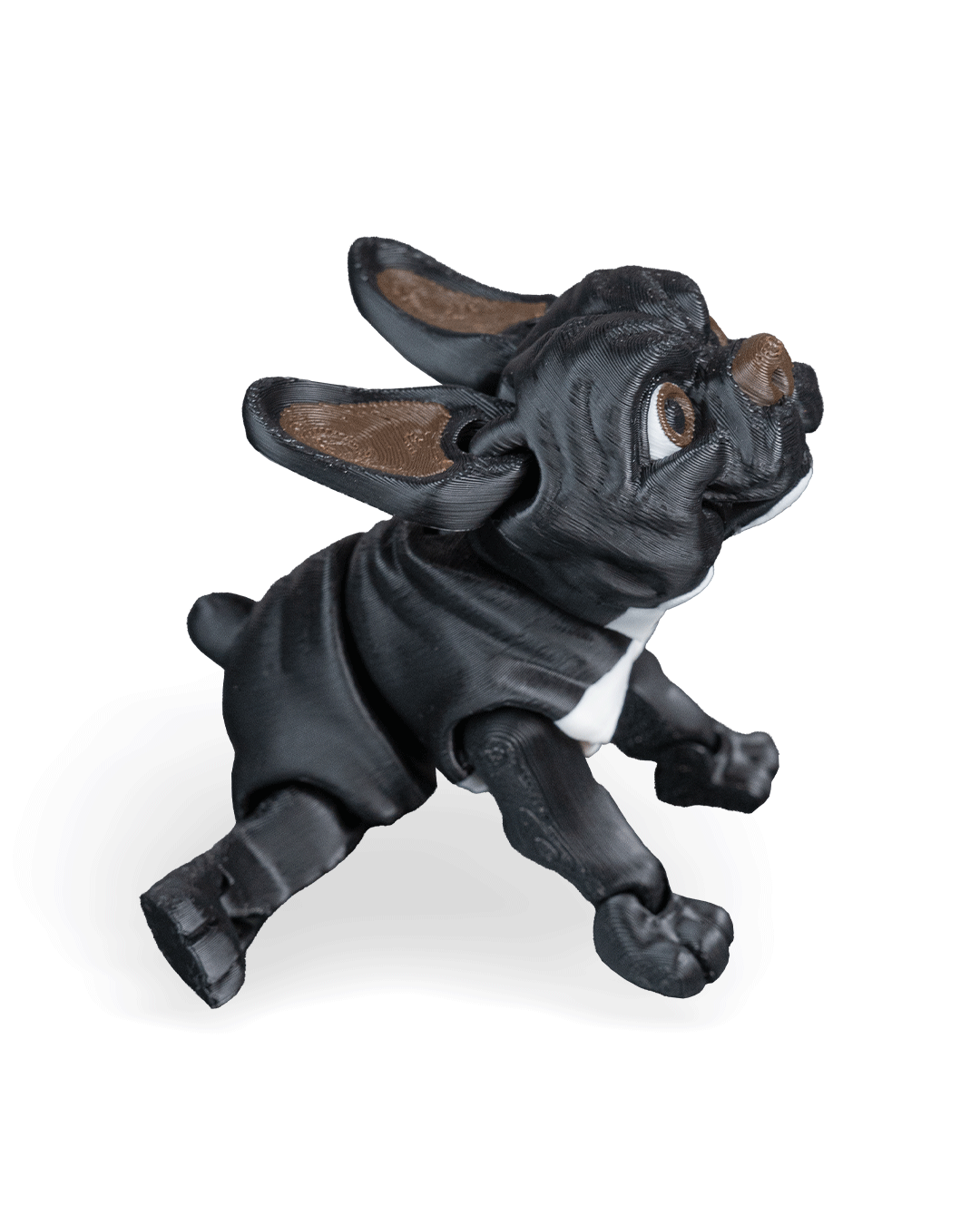 Stella the French Bulldog | 3D Printed Figurine