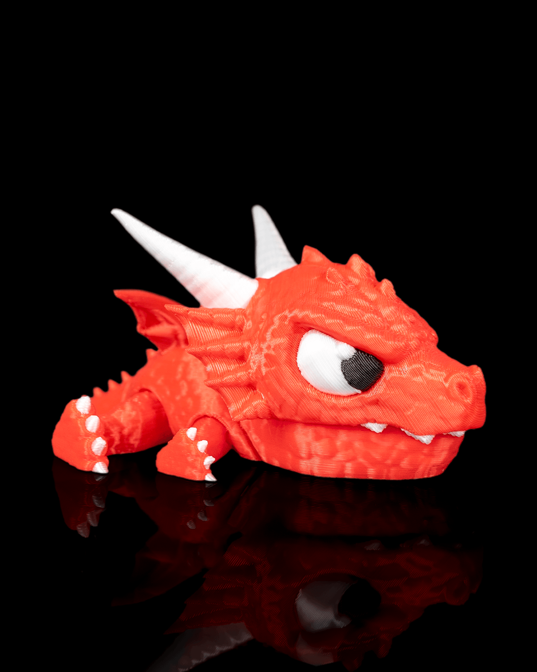 Tiny Fang | 3D Printed Figurine