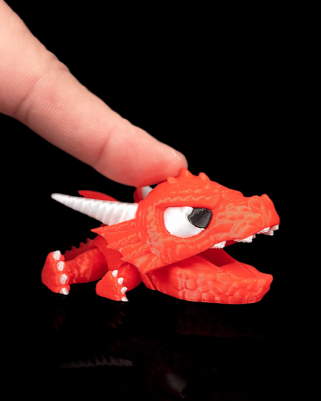 Tiny Fang | 3D Printed Figurine