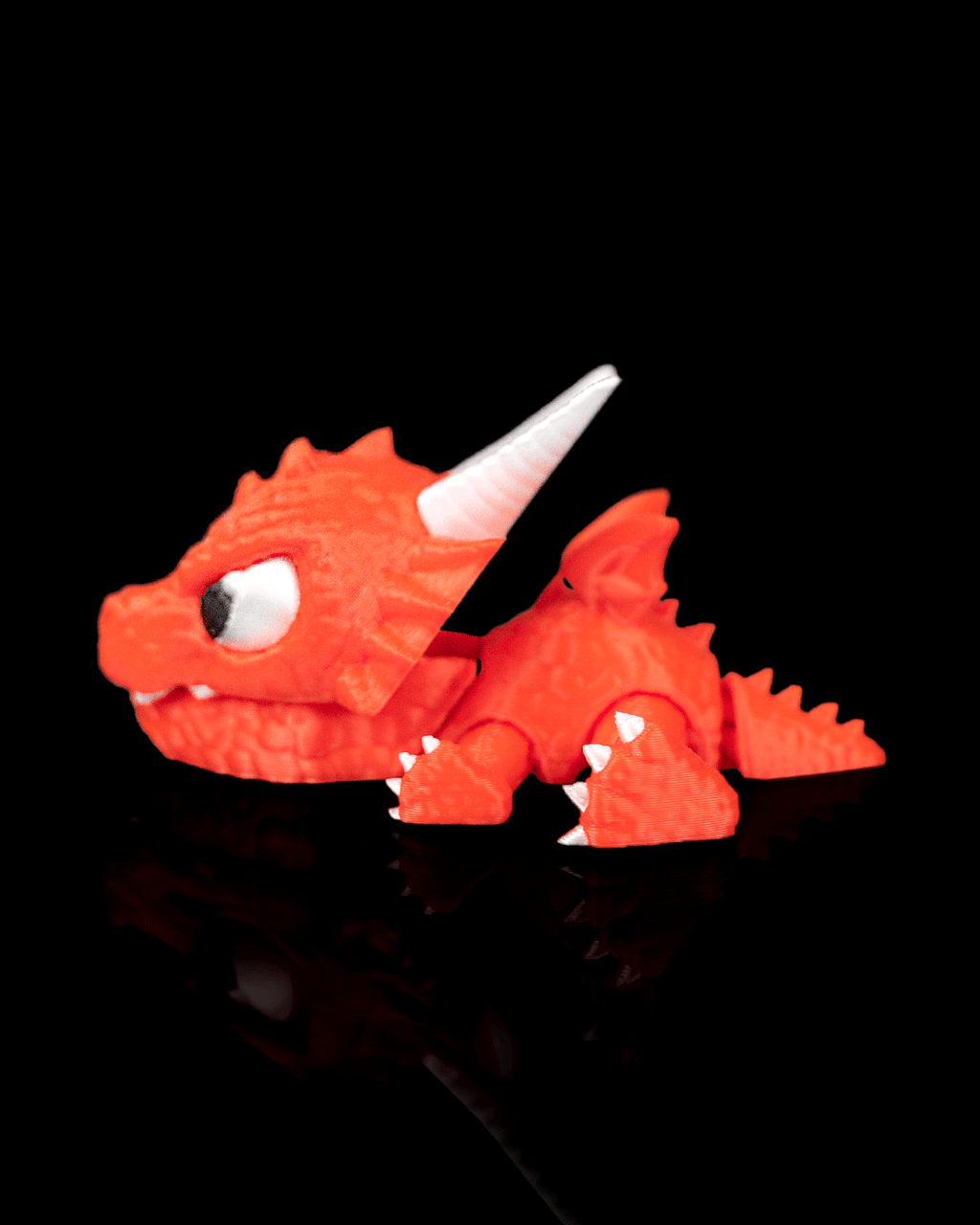 Tiny Fang | 3D Printed Figurine