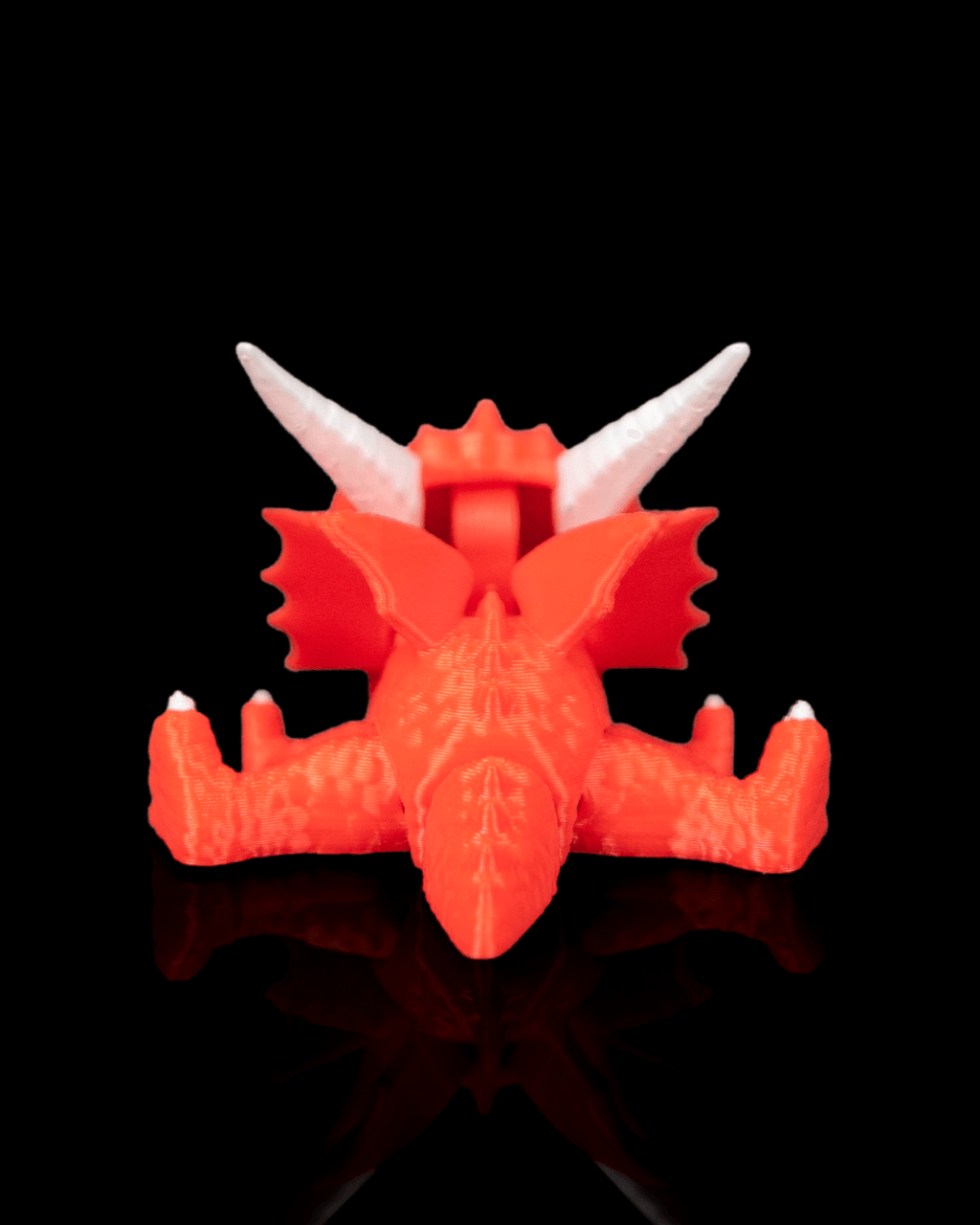 Tiny Fang | 3D Printed Figurine