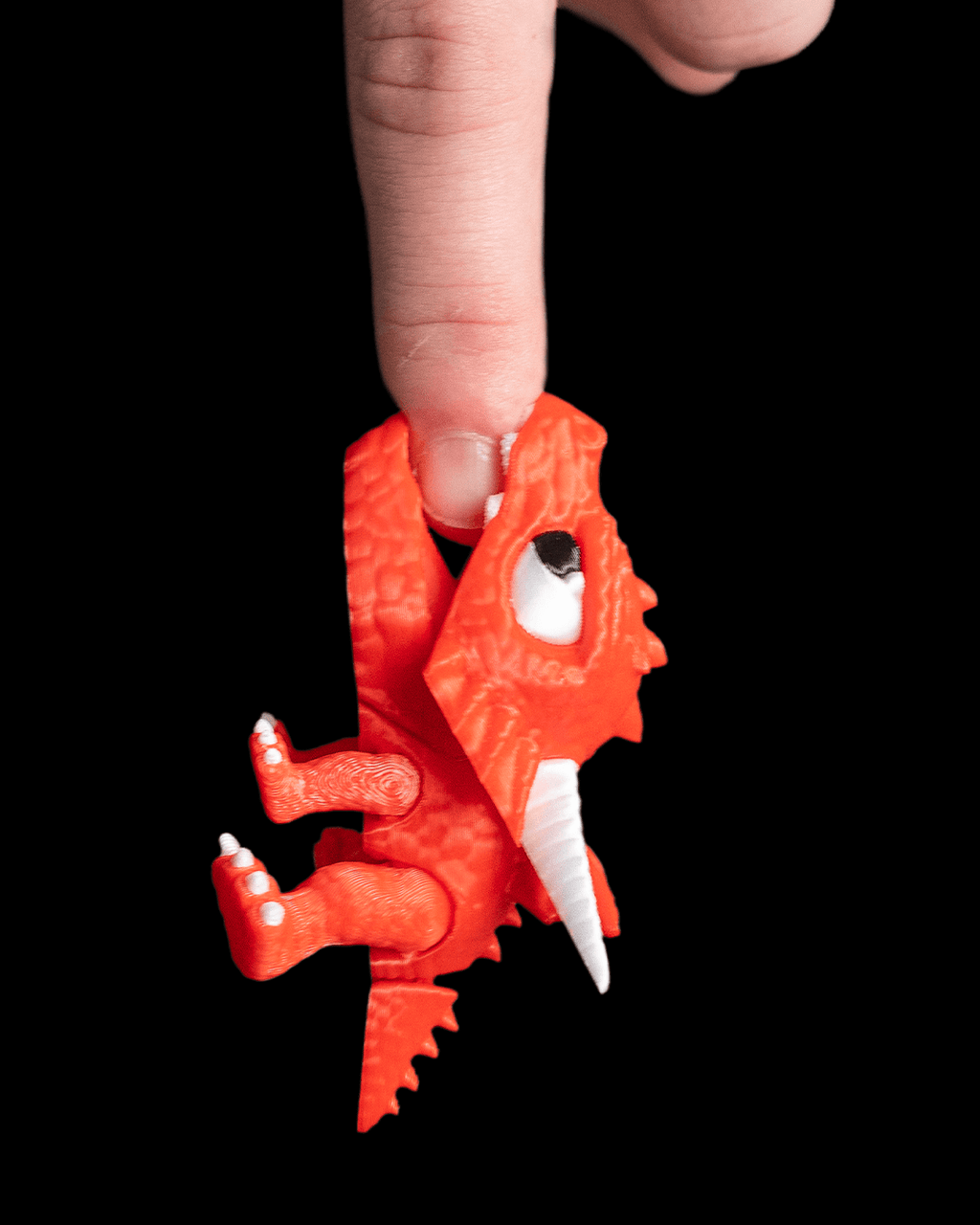 Tiny Fang | 3D Printed Figurine