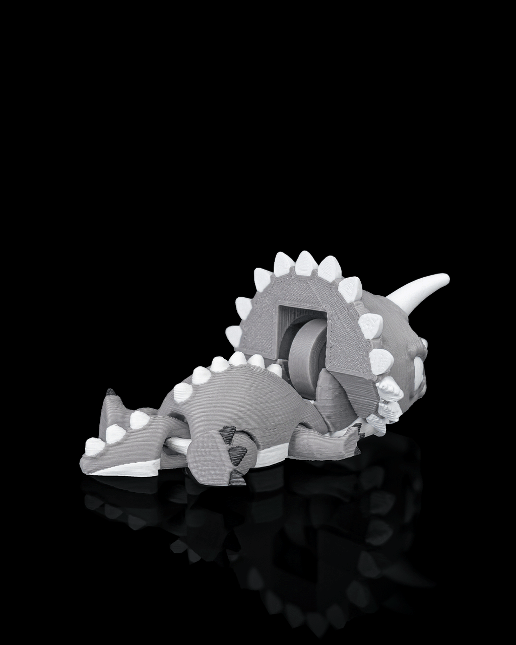 Tri Snap | 3D Printed Figurine