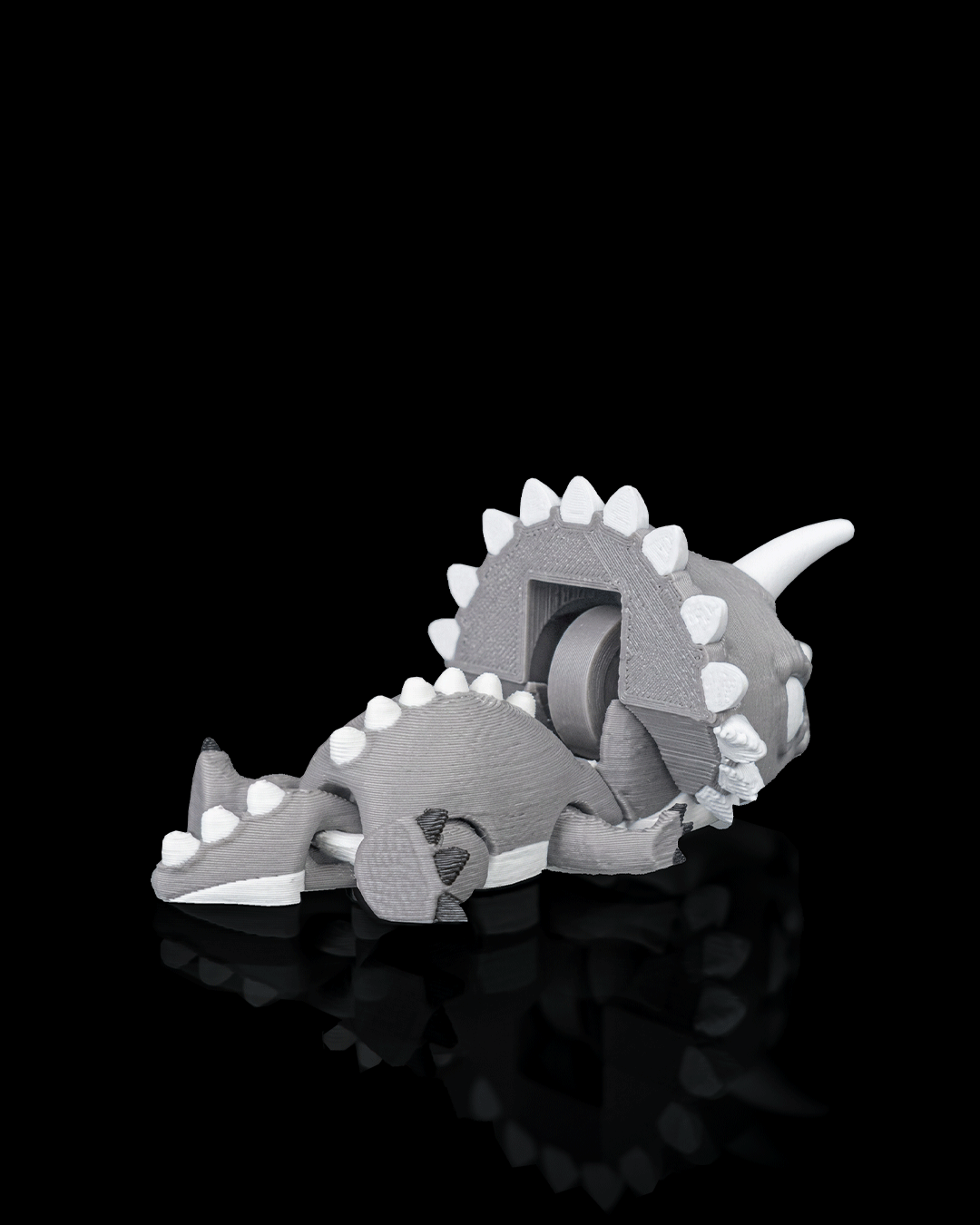 Tri Snap | 3D Printed Figurine