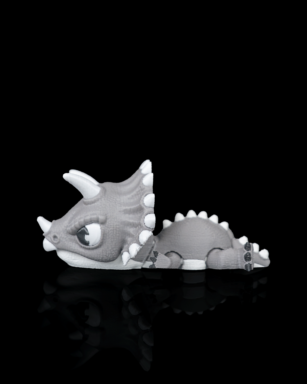 Tri Snap | 3D Printed Figurine