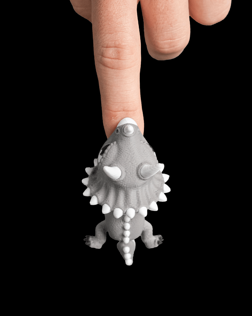 Tri Snap | 3D Printed Figurine
