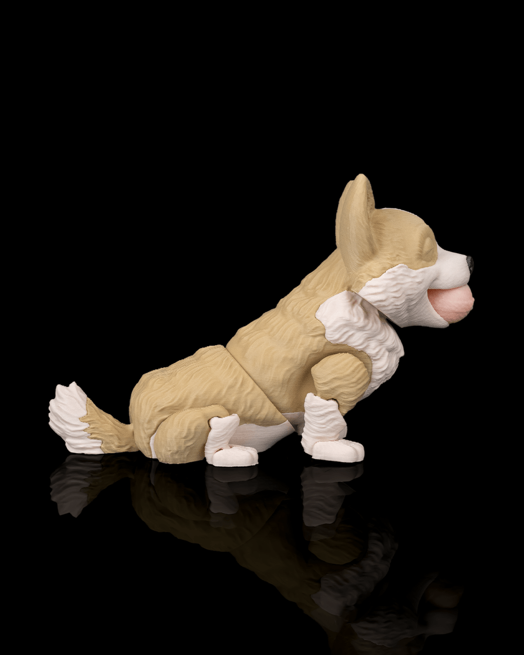 Willow the Corgi | 3D Printed Figurine