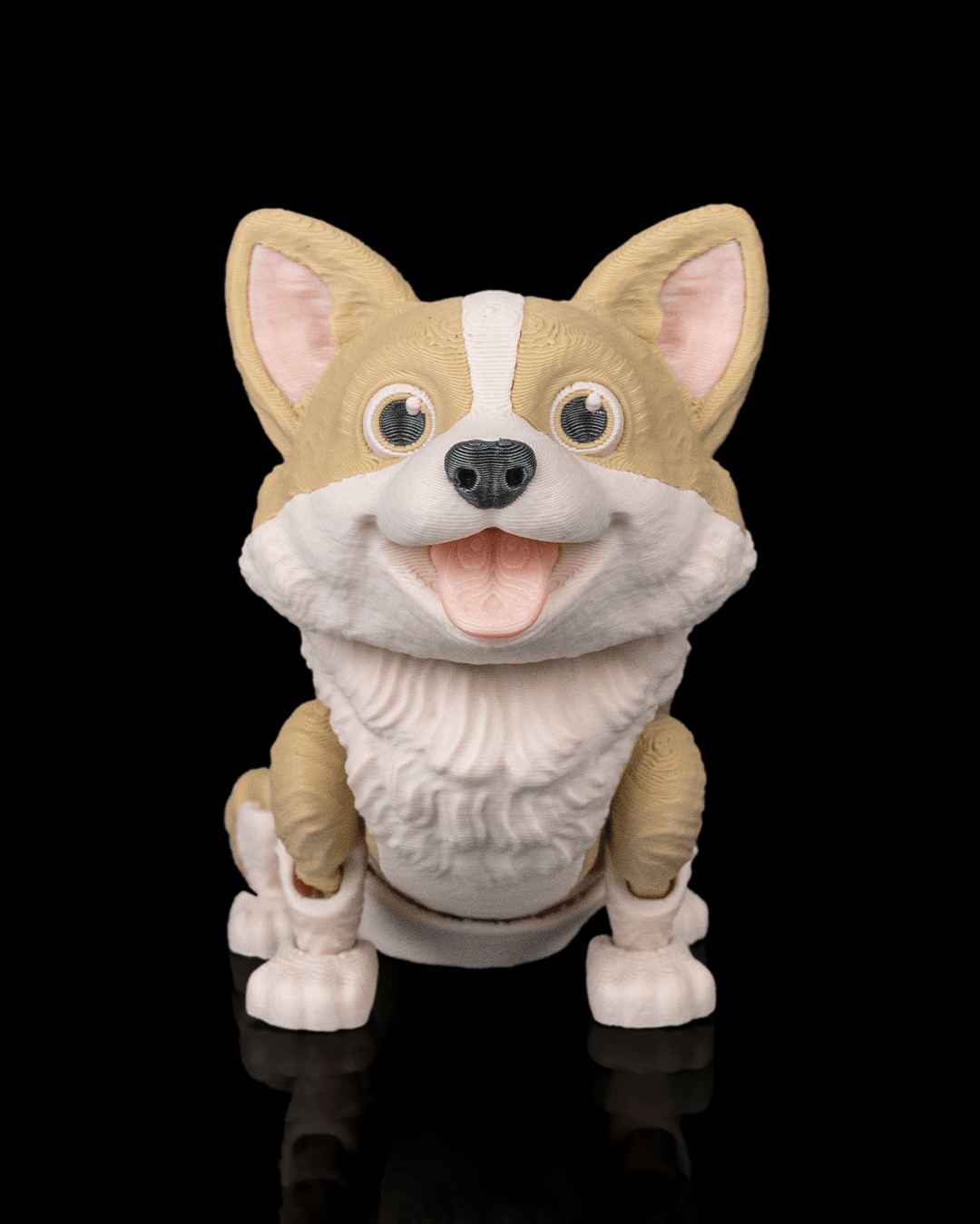 Willow the Corgi | 3D Printed Figurine