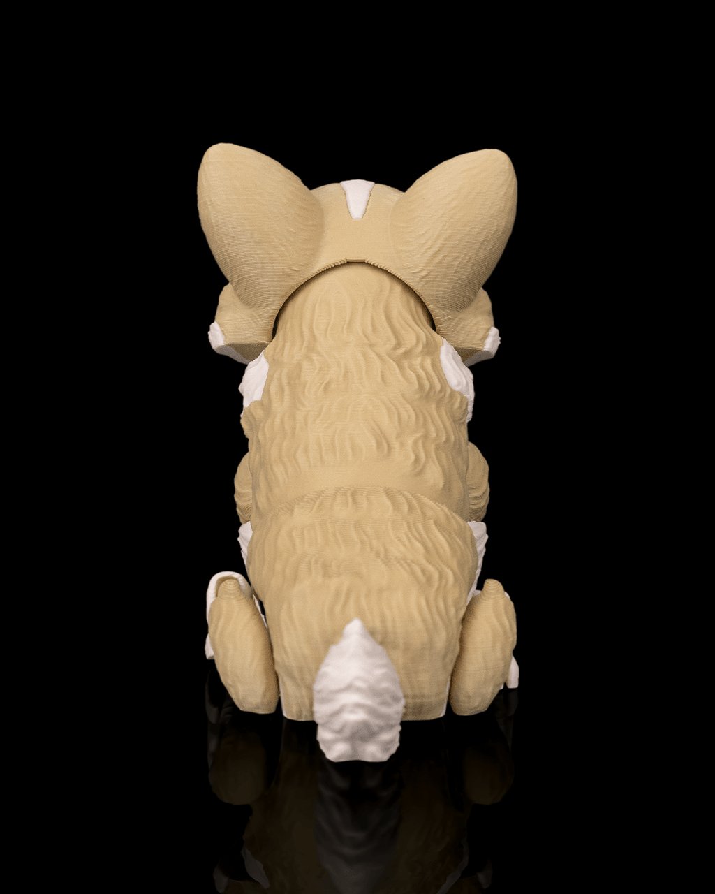 Willow the Corgi | 3D Printed Figurine