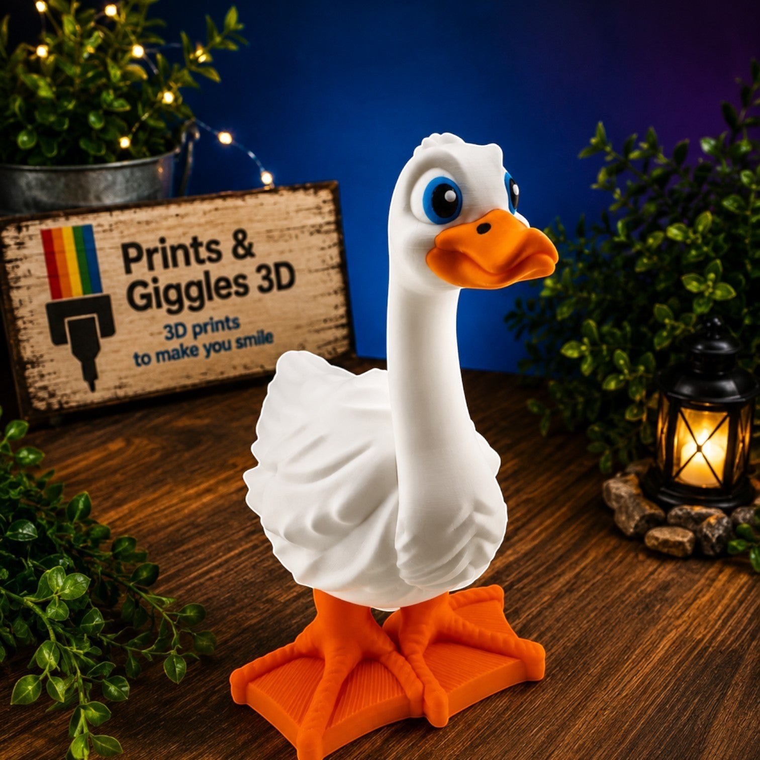 Dress-Up Goose – Starter Goose