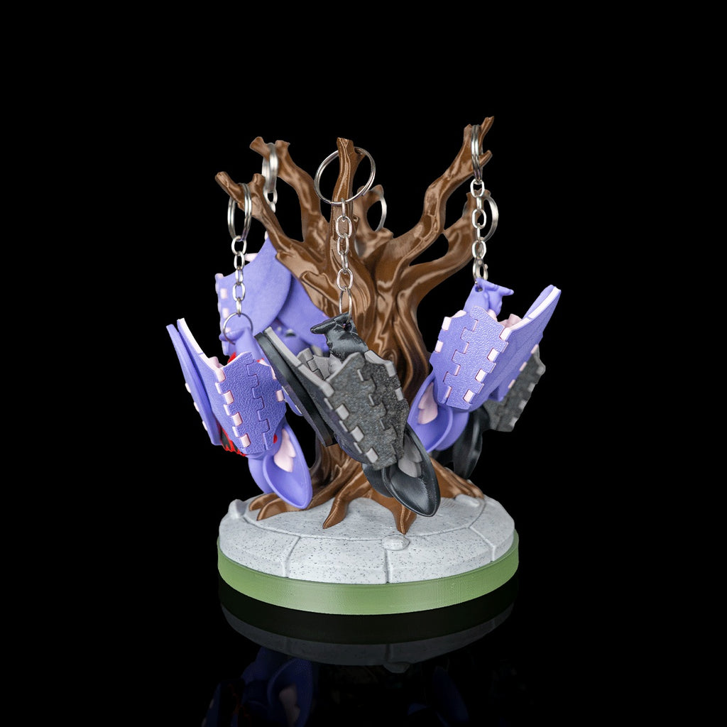 Bat Tree Display square product view