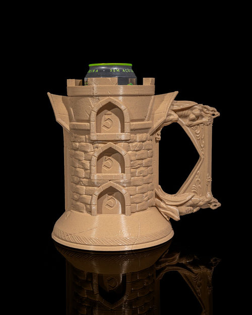 Boss Tower 3D printed can holder