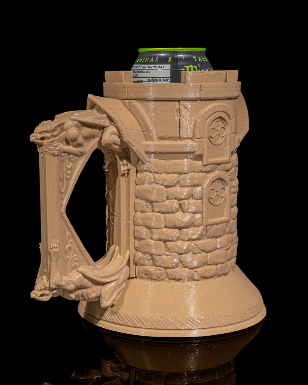 Fantasy Boss Tower can holder