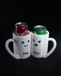 Customizable Couple Can Holders