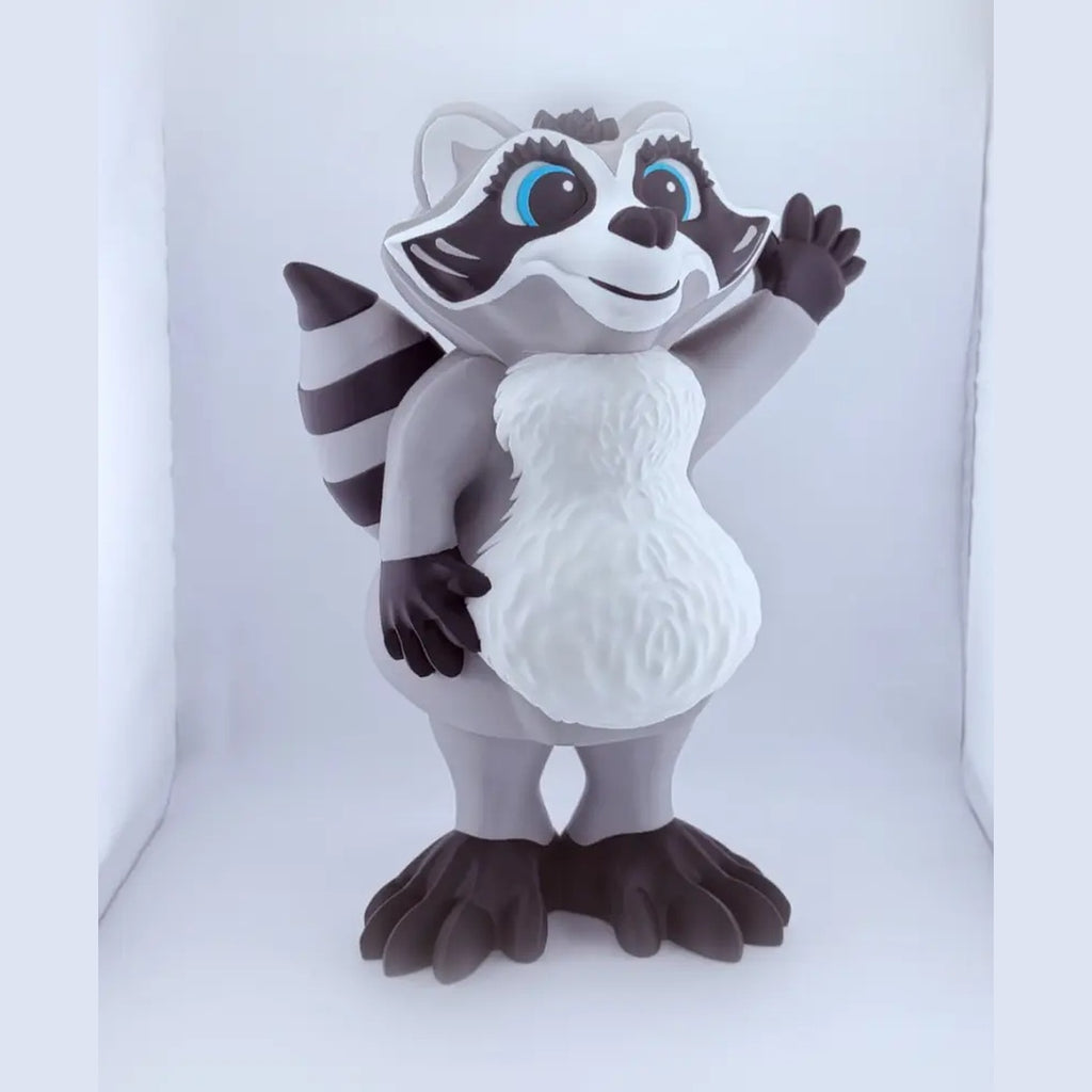 Dress-Up Raccoon base figure