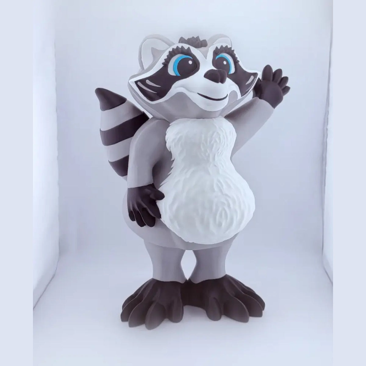 Dress-Up Raccoon base figure