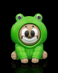 Froggybara 3D printed capybara frog collectible