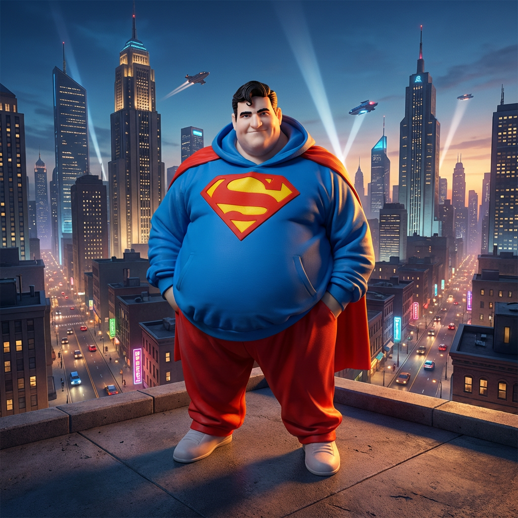 Fat Superman
