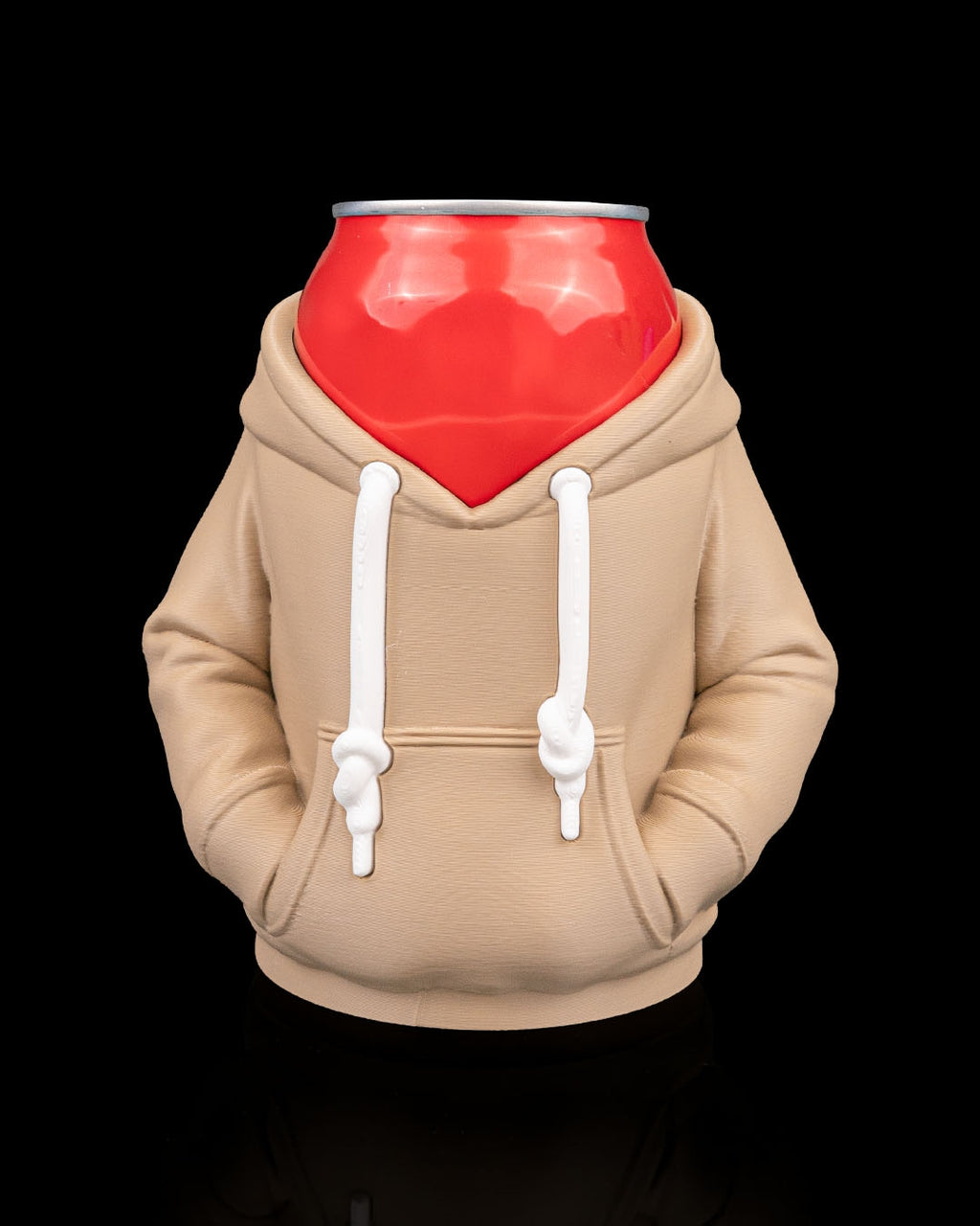 3D printed Hoodie Can Holder