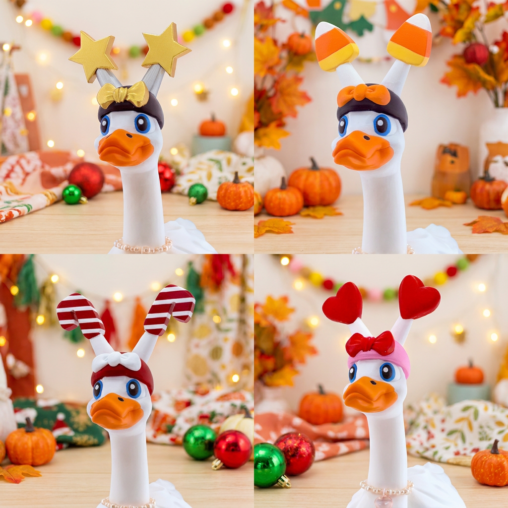 Seasonal Headband Collection | Stars, Candy Corn, Holiday Stripe & Heart Styles