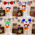 Patriotic Headband Collection | Maple Leaf, American Flag, Liberty Crown & Stars Styles