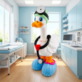 Doctor Goose Outfit | Scrub Cap, Stethoscope & Shoe Cover Set