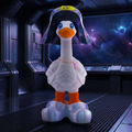 Darth Goose Outfit | Dark Side Helmet & Boot Set