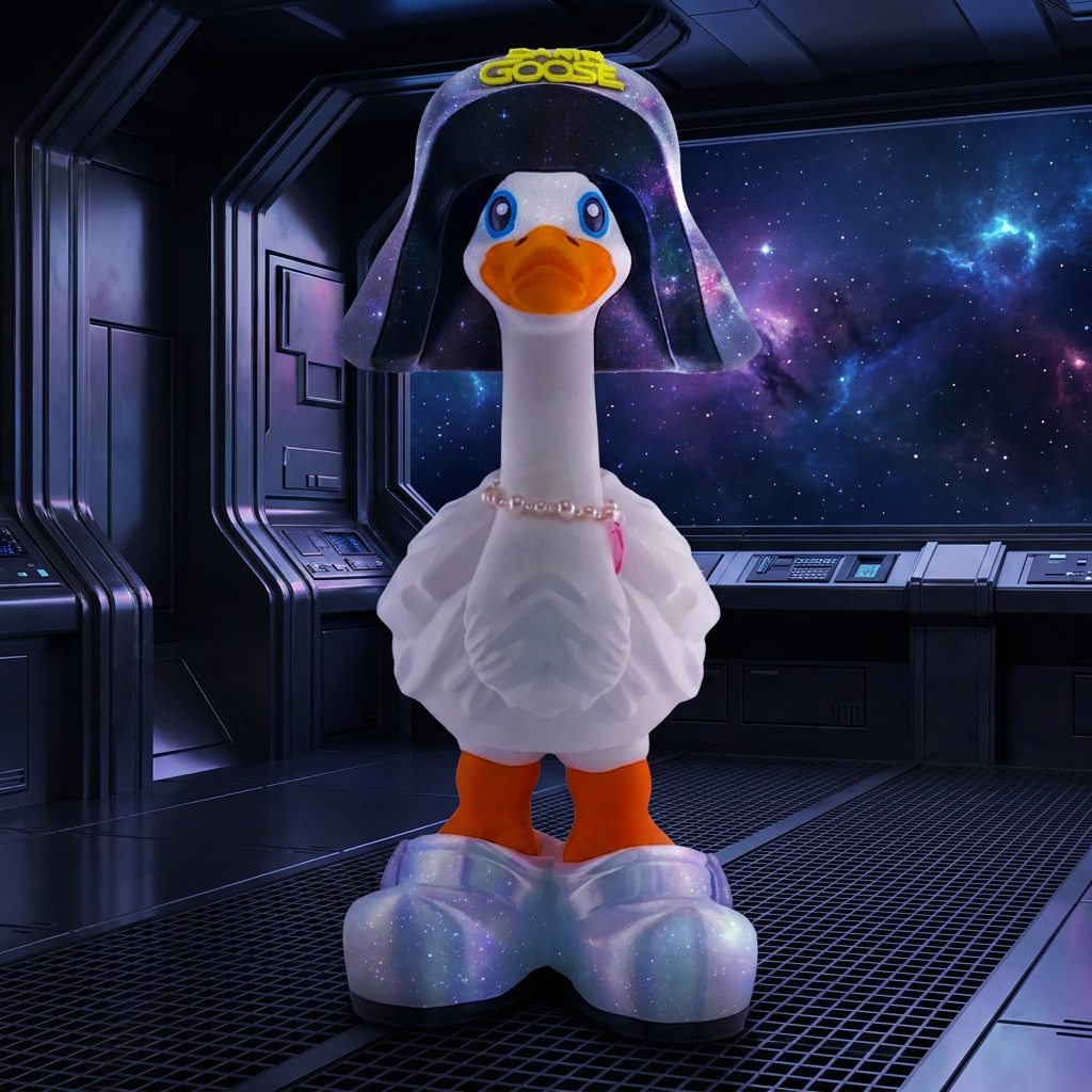 Darth Goose Outfit | Dark Side Helmet & Boot Set