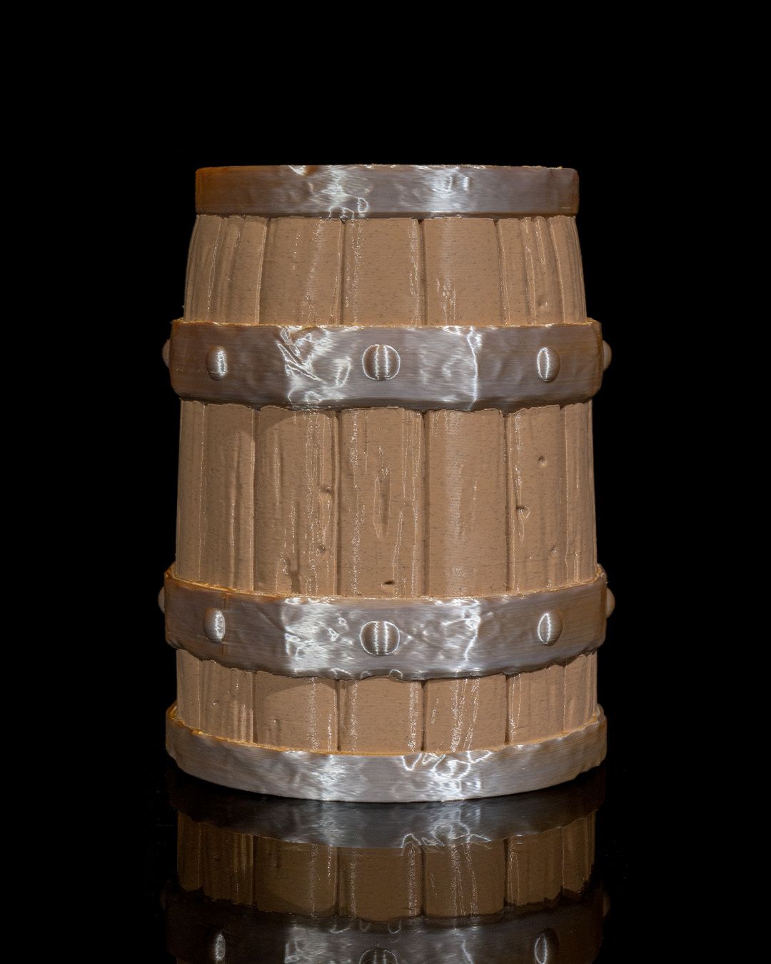 Fantasy keg can holder
